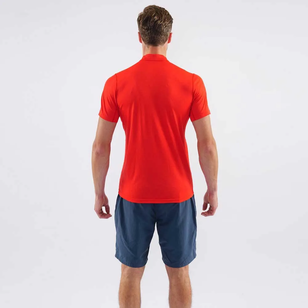 Montane Dart Zip Kurzarm-t-shirt