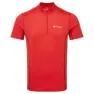 Montane Dart Zip Kurzarm-t-shirt