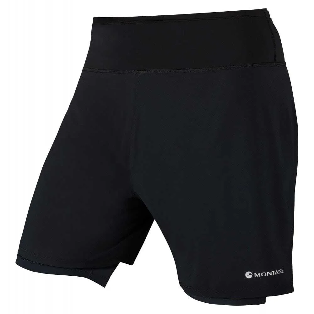 Montane Dragon Twin Kurze Hose male, Black Montane Dragon Twin Kurze Hose male, Black