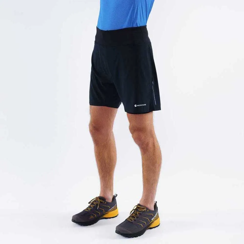 Montane Dragon Twin Kurze Hose male, Black Montane Dragon Twin Kurze Hose male, Black