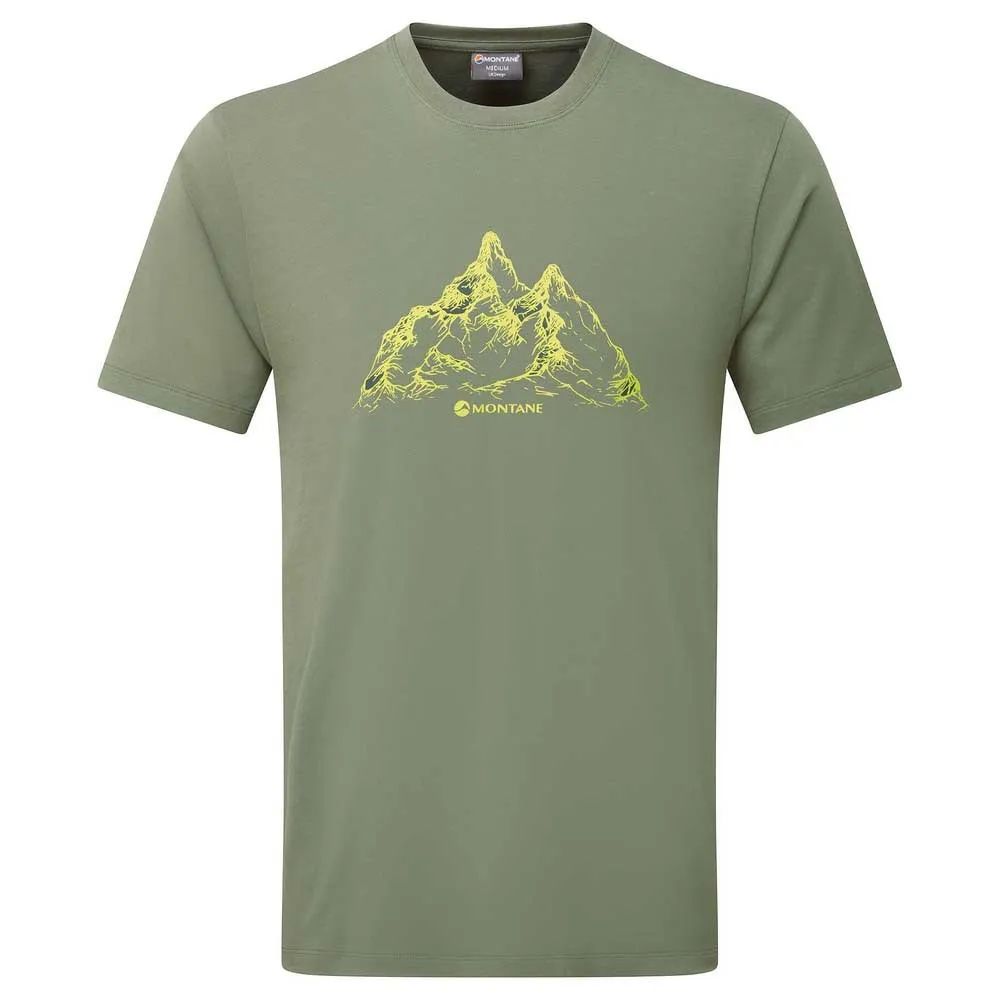 Montane Dual Mountain Kurzarm-t-shirt