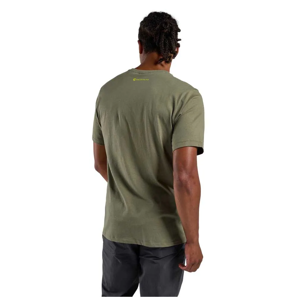 Montane Dual Mountain Kurzarm-t-shirt