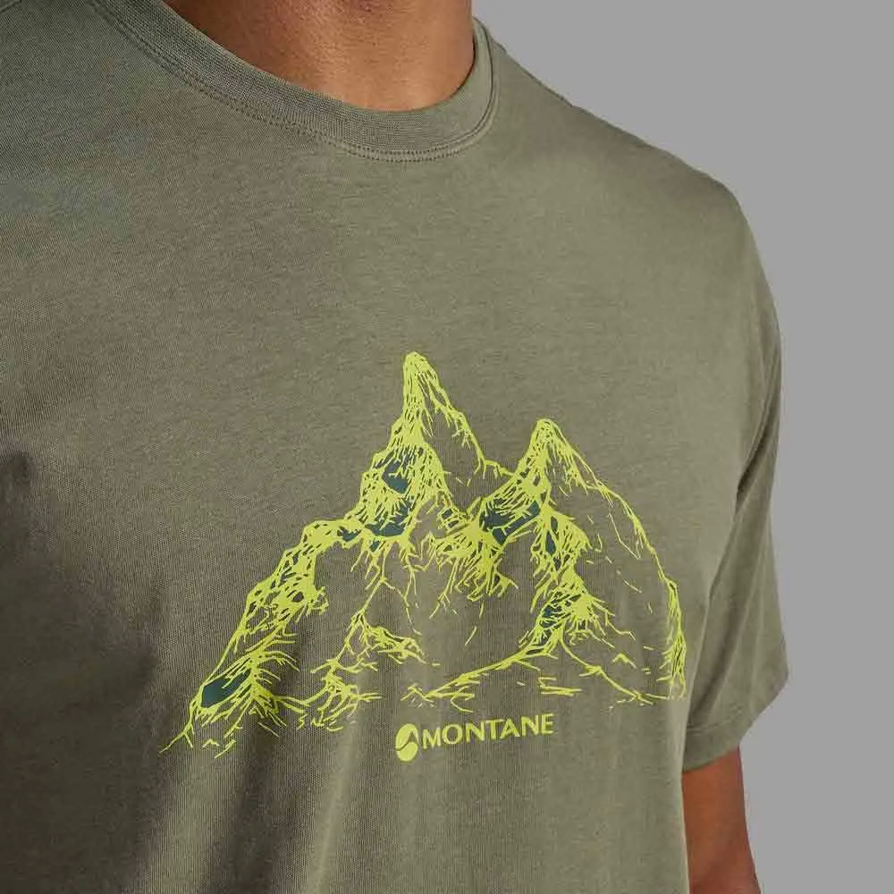 Montane Dual Mountain Kurzarm-t-shirt