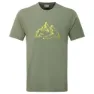 Montane Dual Mountain Kurzarm-t-shirt