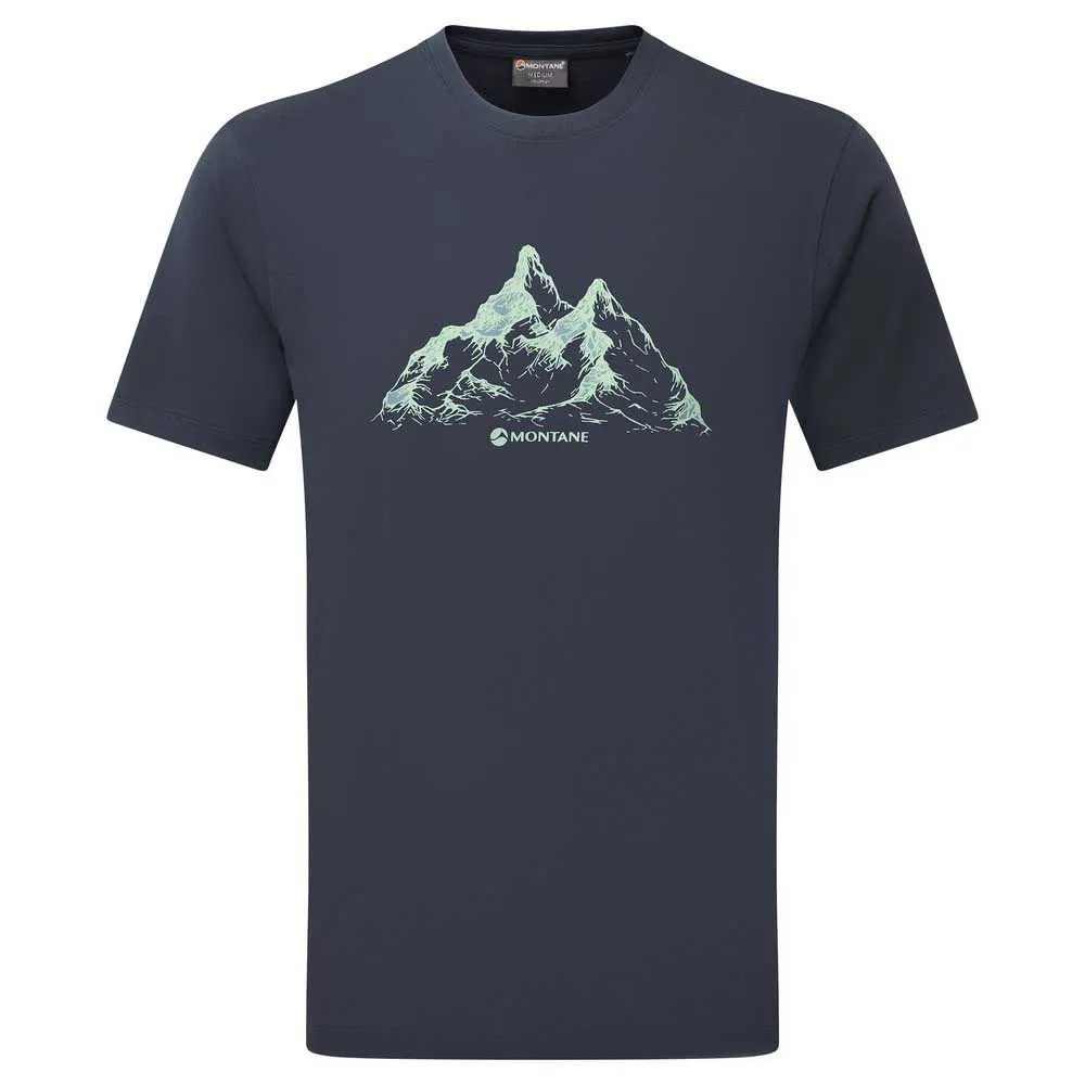 Montane Dual Mountain Kurzarm-t-shirt Montane Dual Mountain Kurzarm-t-shirt