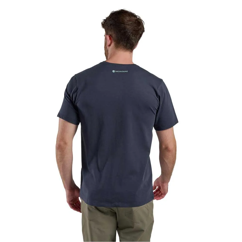Montane Dual Mountain Kurzarm-t-shirt Montane Dual Mountain Kurzarm-t-shirt
