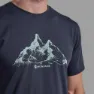 Montane Dual Mountain Kurzarm-t-shirt