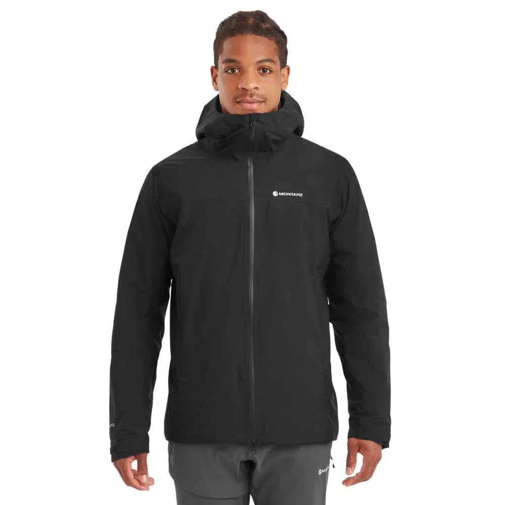 Montane Duality Jacke Refurbished, Black Montane Duality Jacke Refurbished, Black