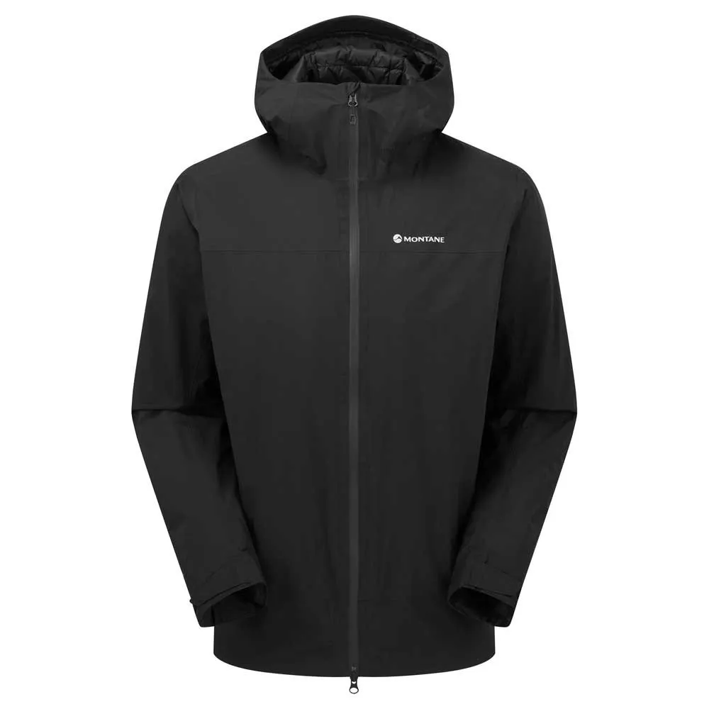 Montane Duality Jacke Refurbished, Black Montane Duality Jacke Refurbished, Black