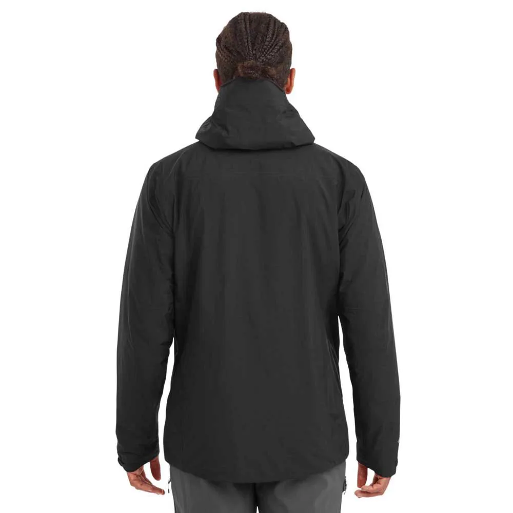 Montane Duality Jacke Refurbished, Black Montane Duality Jacke Refurbished, Black