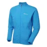 Montane Dynamo Via Softshelljacke, Blue spark