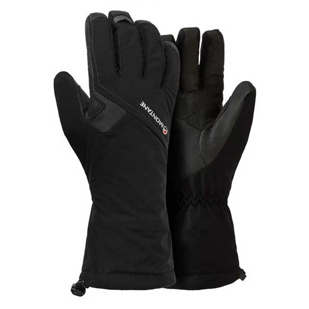 Montane Dyno Stretch Handschuhe, Black Montane Dyno Stretch Handschuhe, Black