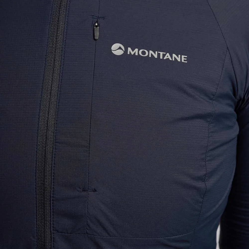 Montane F Featherlite Jacke, Eclipse blue Montane F Featherlite Jacke, Eclipse blue