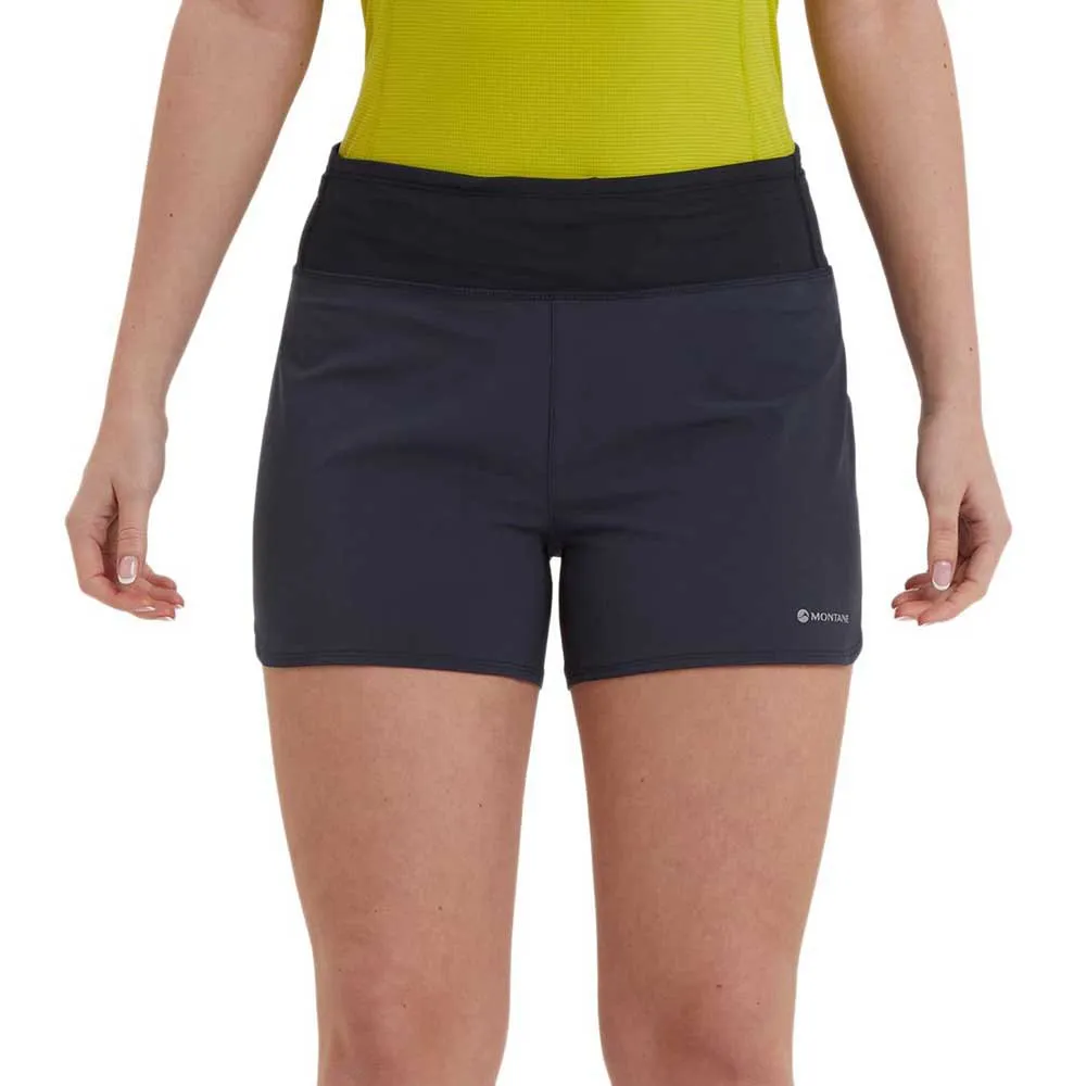 Montane F Slipstream 4in Kurze Hose, Eclipse blue Montane F Slipstream 4in Kurze Hose, Eclipse blue
