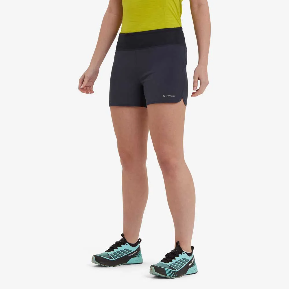 Montane F Slipstream 4in Kurze Hose, Eclipse blue Montane F Slipstream 4in Kurze Hose, Eclipse blue