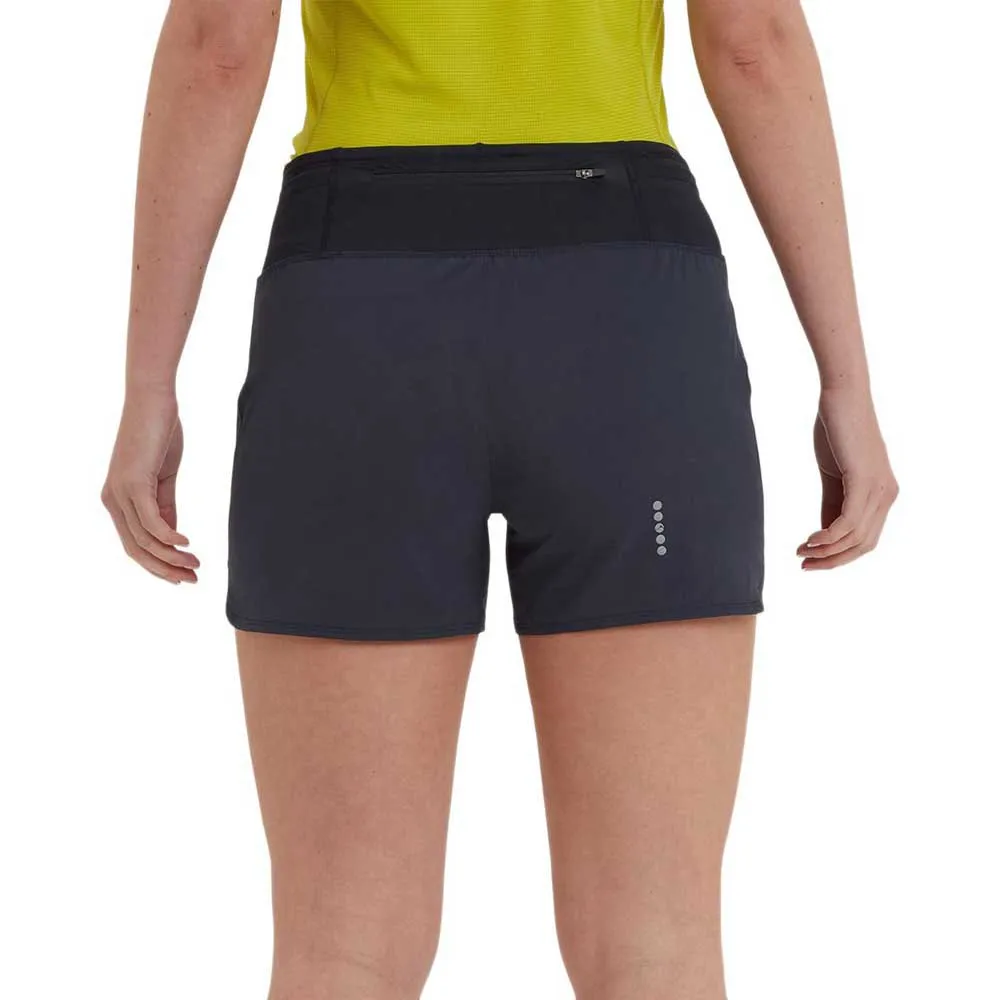 Montane F Slipstream 4in Kurze Hose, Eclipse blue Montane F Slipstream 4in Kurze Hose, Eclipse blue