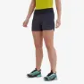 Montane F Slipstream 4in Kurze Hose, Eclipse blue