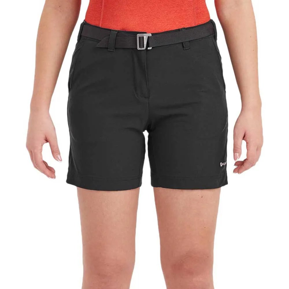 Montane F Terra Str Lite Kurze Hose, Black Montane F Terra Str Lite Kurze Hose, Black