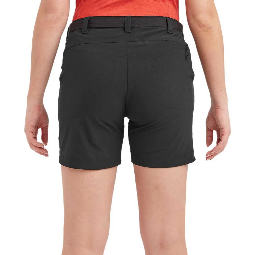 Montane F Terra Str Lite Kurze Hose, Black Montane F Terra Str Lite Kurze Hose, Black