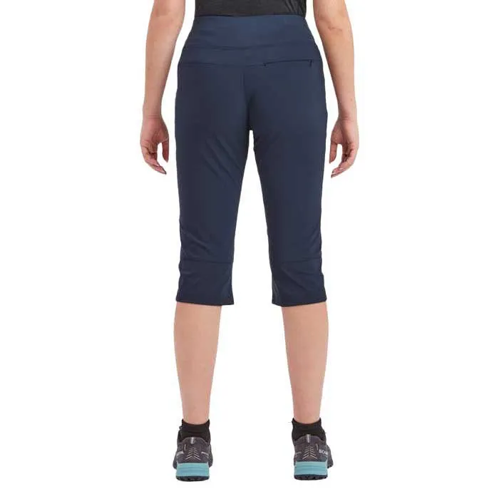 Montane F Tucana Lite 3/4-hosen, Eclipse blue Montane F Tucana Lite 3/4-hosen, Eclipse blue