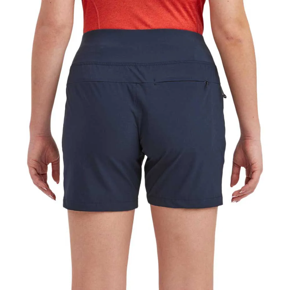 Montane F Tucana Lite Kurze Hose, Eclipse blue Montane F Tucana Lite Kurze Hose, Eclipse blue