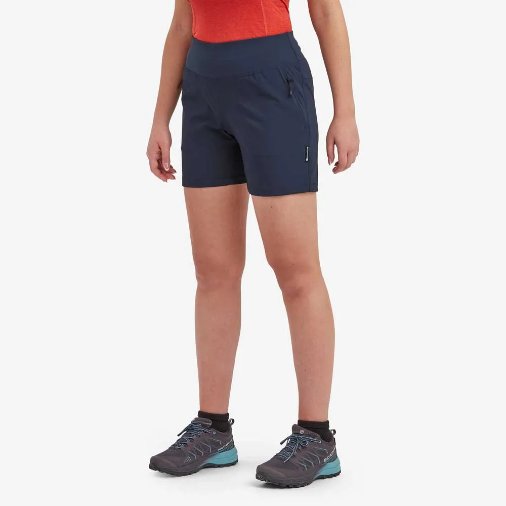 Montane F Tucana Lite Kurze Hose, Eclipse blue Montane F Tucana Lite Kurze Hose, Eclipse blue