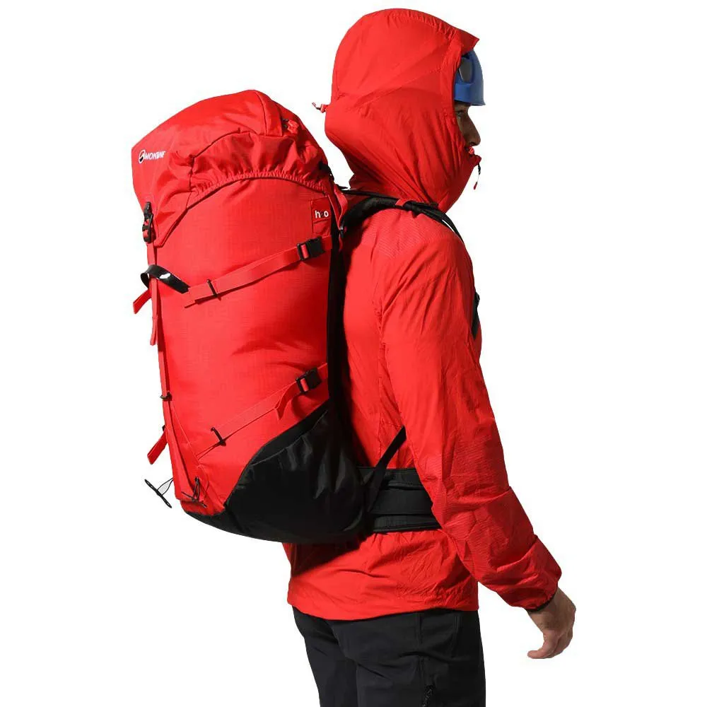 Montane Fast Alpine 40l Rucksack, Flag red Montane Fast Alpine 40l Rucksack, Flag red