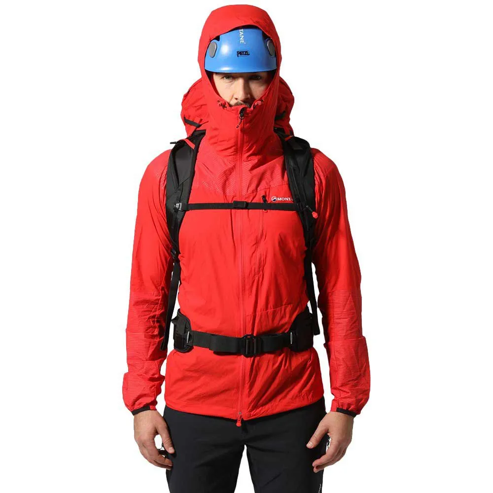Montane Fast Alpine 40l Rucksack, Flag red Montane Fast Alpine 40l Rucksack, Flag red