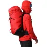 Montane Fast Alpine 40l Rucksack, Flag red