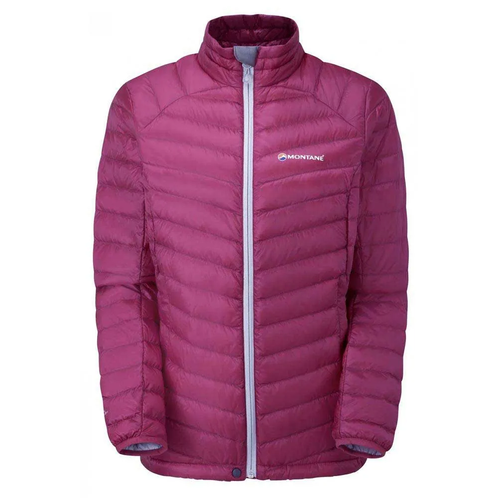 Montane Featherlite Micro Daunenjacke, French berry Montane Featherlite Micro Daunenjacke, French berry