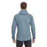 Montane Fireball Lite Fleece Mit Durchgehendem Reißverschluss