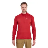 Montane Fury Fleece Mit Halbem Reißverschluss Montane Fury Fleece Mit Halbem Reißverschluss