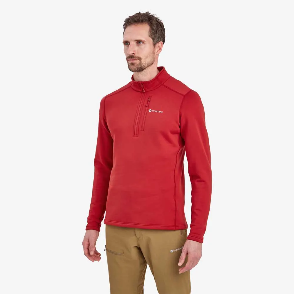 Montane Fury Fleece Mit Halbem Reißverschluss