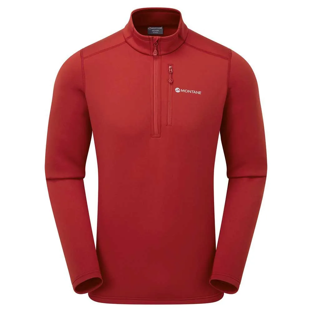 Montane Fury Fleece Mit Halbem Reißverschluss