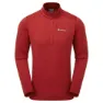 Montane Fury Fleece Mit Halbem Reißverschluss