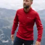 Montane Fury Fleece Mit Halbem Reißverschluss