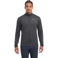 Montane Fury Lite Fleece Mit Durchgehendem Reißverschluss