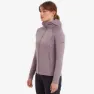 Montane Fury Lite Fleece Mit Durchgehendem Reißverschluss