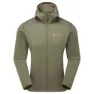 Montane Fury Lite Reißverschlusspullover