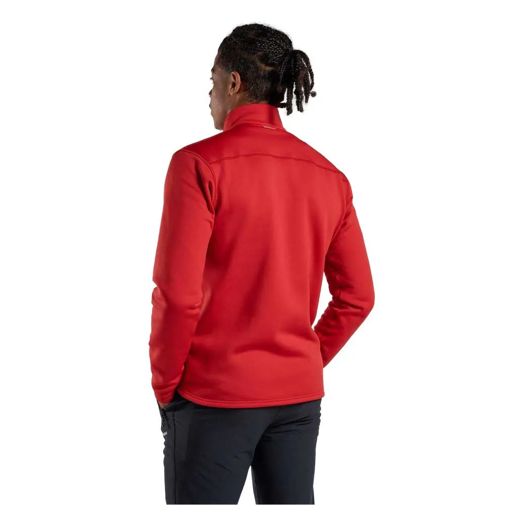 Montane Fury Xt Halbreißverschluss-sweatshirt, Acer red Montane Fury Xt Halbreißverschluss-sweatshirt, Acer red