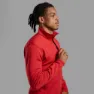 Montane Fury Xt Halbreißverschluss-sweatshirt, Acer red