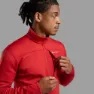 Montane Fury Xt Halbreißverschluss-sweatshirt, Acer red