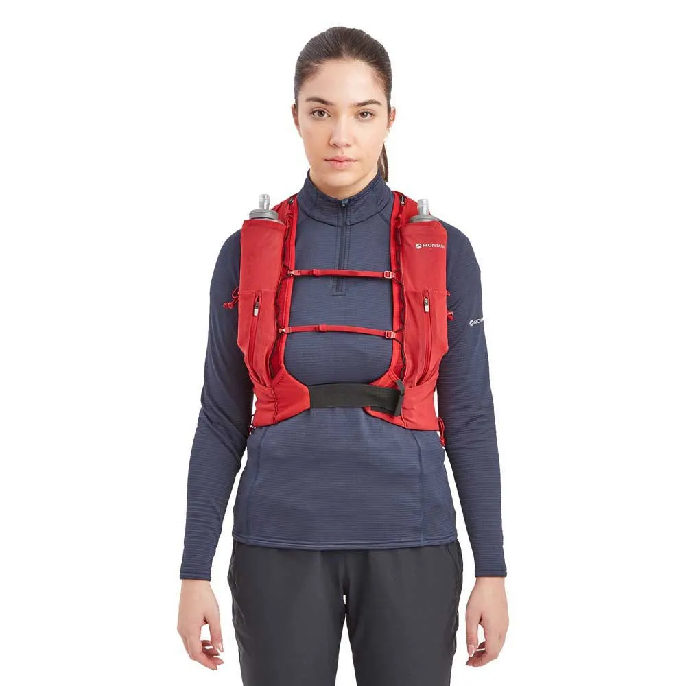 Montane Gecko Vp 12+ Trinkweste Montane Gecko Vp 12+ Trinkweste