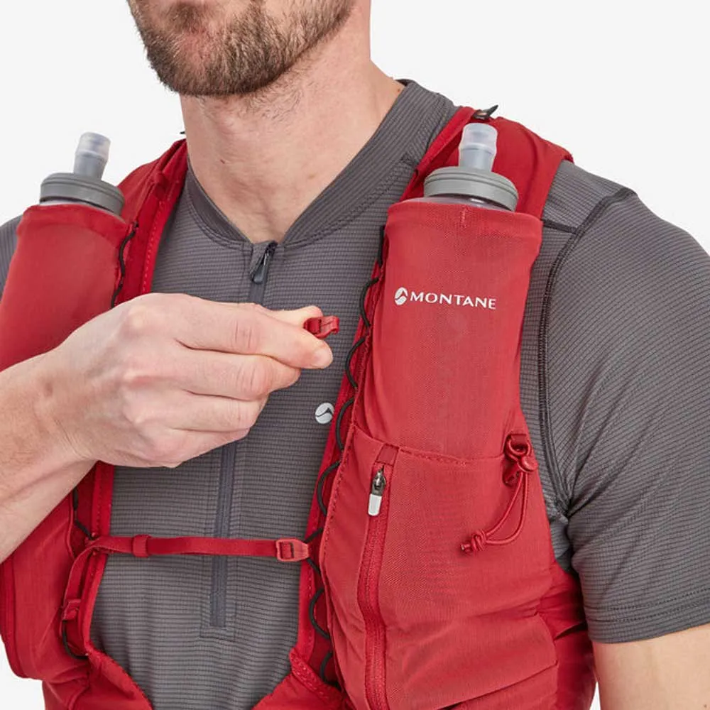 Montane Gecko Vp 5+ Trinkweste Montane Gecko Vp 5+ Trinkweste