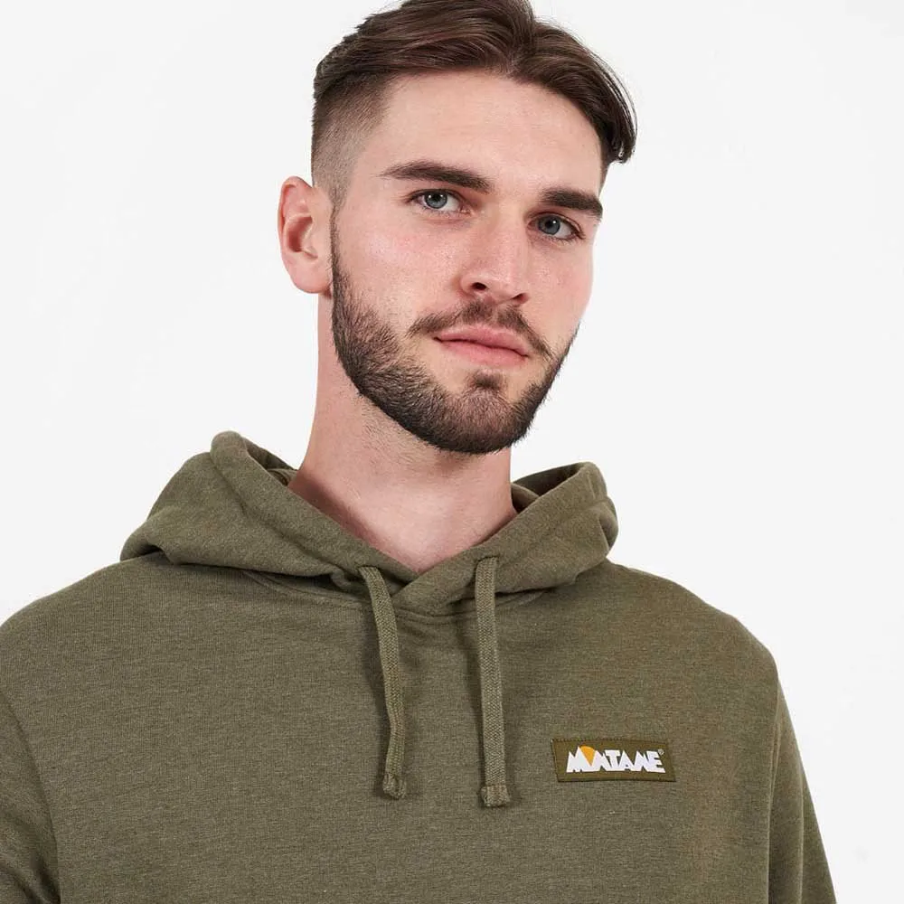 Montane Heritage Kapuzenpullover, Kelp green Montane Heritage Kapuzenpullover, Kelp green