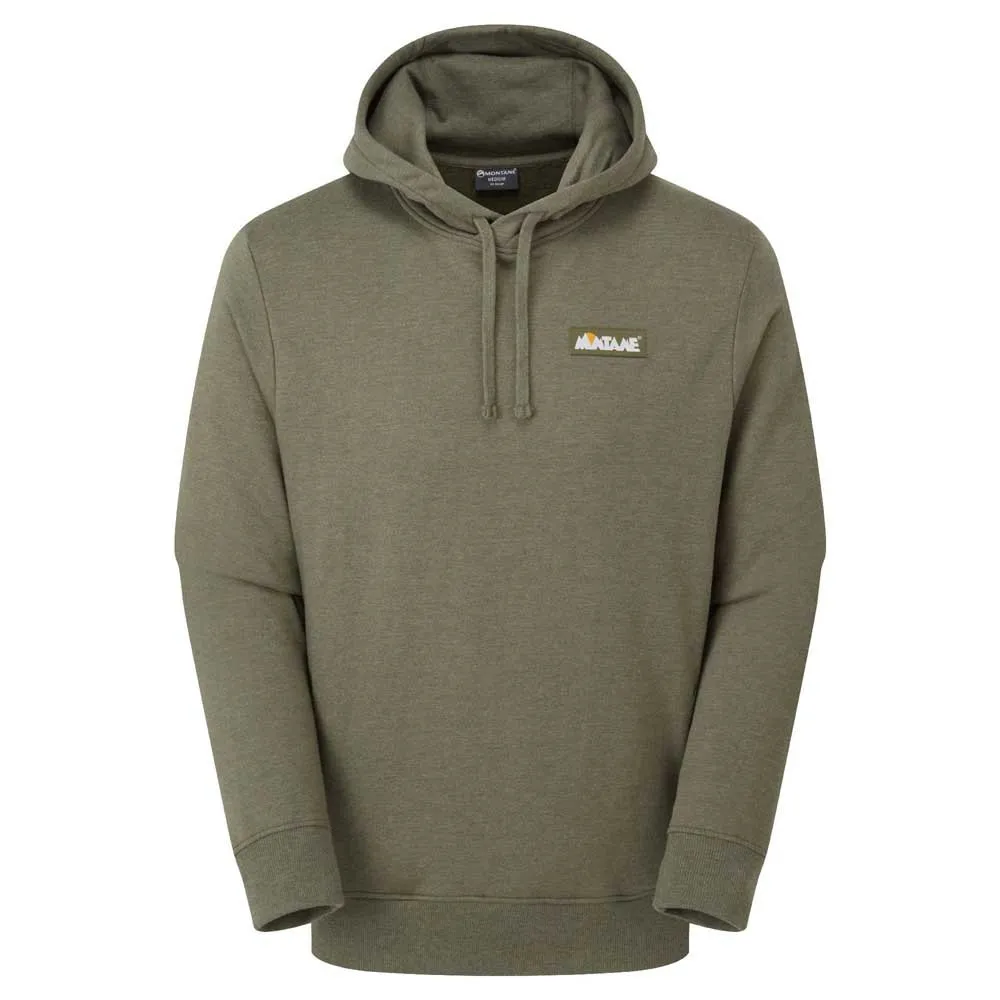 Montane Heritage Kapuzenpullover, Kelp green Montane Heritage Kapuzenpullover, Kelp green