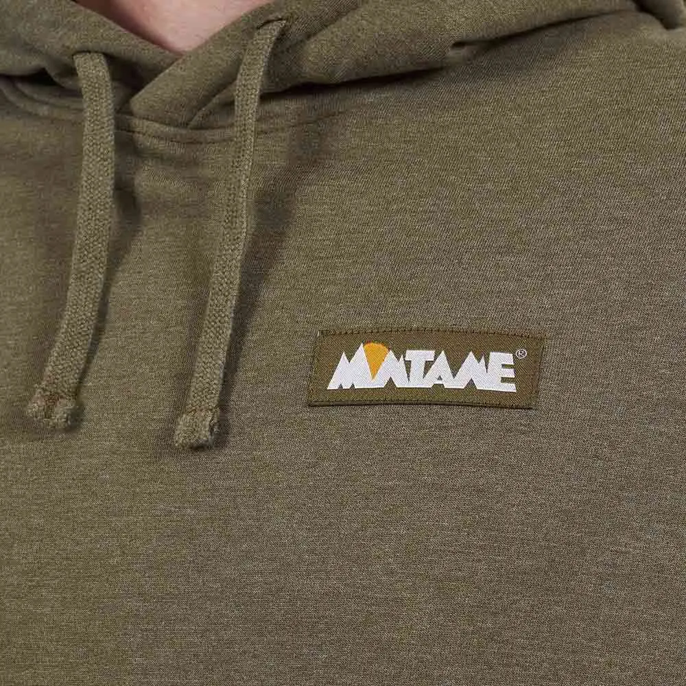 Montane Heritage Kapuzenpullover, Kelp green Montane Heritage Kapuzenpullover, Kelp green