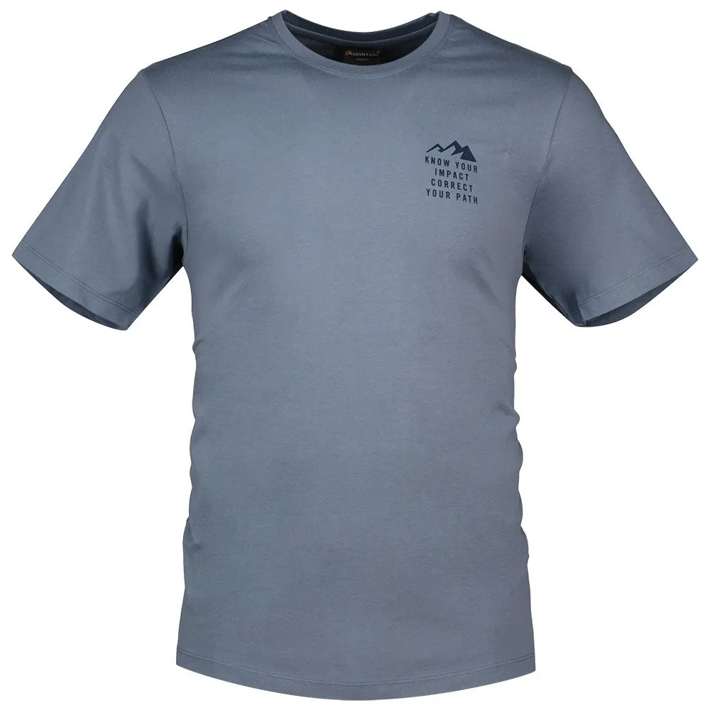 Montane Impact Compass Kurzarm-t-shirt Montane Impact Compass Kurzarm-t-shirt