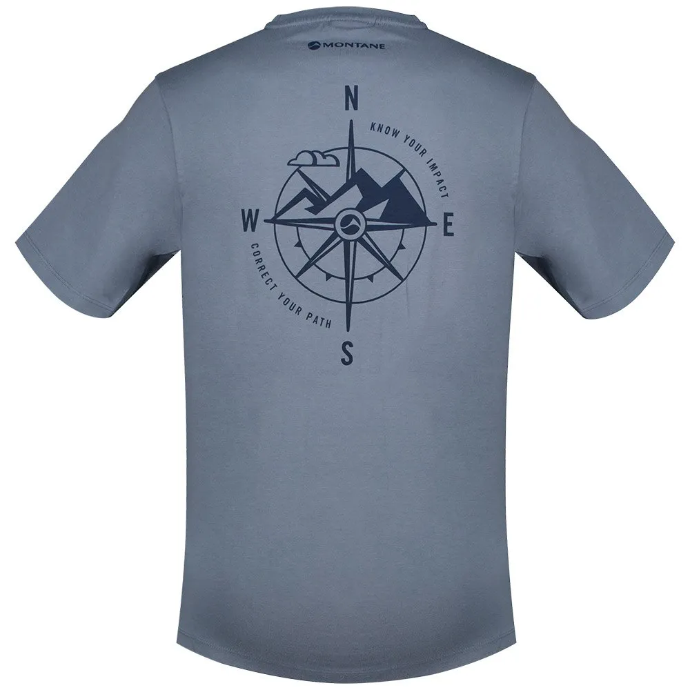 Montane Impact Compass Kurzarm-t-shirt Montane Impact Compass Kurzarm-t-shirt