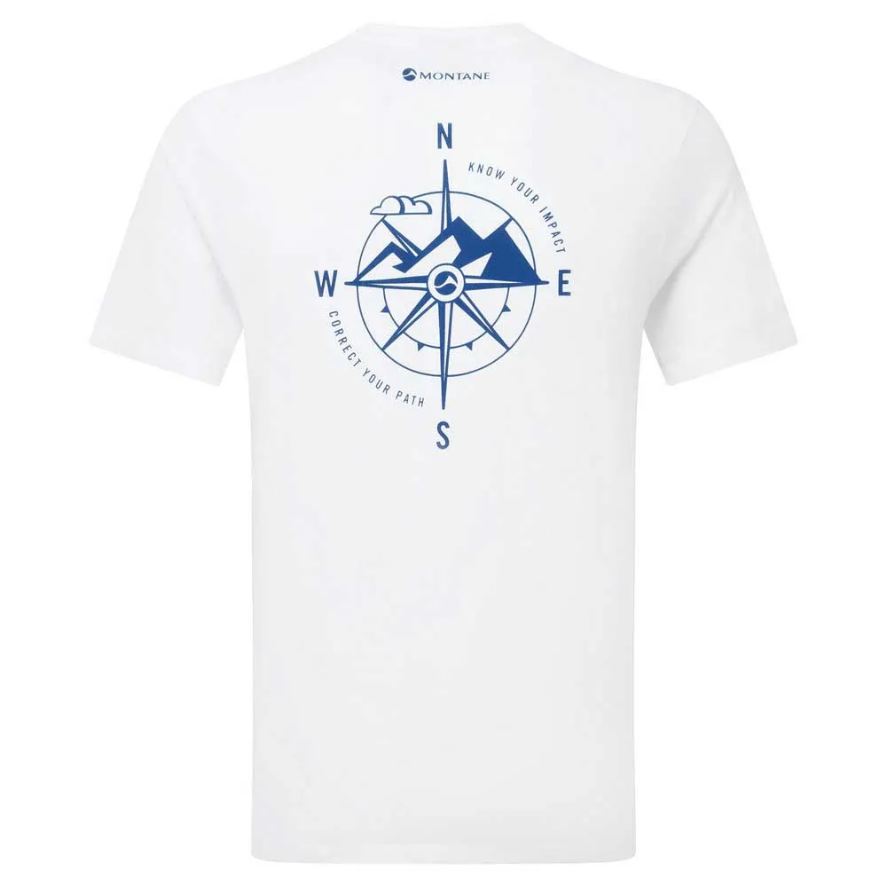Montane Impact Compass Kurzarm-t-shirt Montane Impact Compass Kurzarm-t-shirt